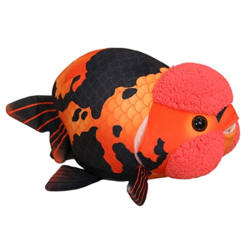 Jouet en peluche poisson : idéal pour décorer la chambre et le bureau