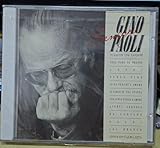  GINO PAOLI LE PIU\' BELLE CANZONI-TI LASCIO UNA CANZONE-COSA FARO\' DA GRANDE-COPPI-UNA LUNGA STORIA D\'AMORE-AVERTI ADDOSSO ECC ECC-CD FIVE RECORDS PRIMA STAMPA
