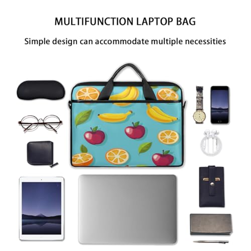 Maletín para portátil con estampado de frutas 15 pulgadas miniatura 7
