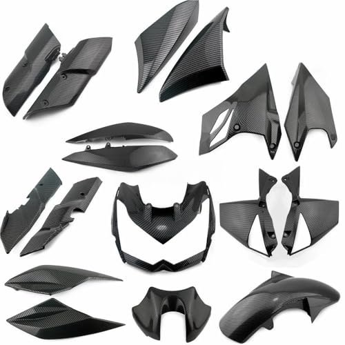 Kit protection ABS injecté Z1000 protège des impacts de route