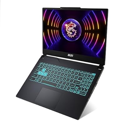 MSI Cyborg 15 A13VE-656IT, Gaming-Notebook, 39,6 cm (15,6 Zoll FHD 144Hz), Intel i7-13620H, Nvidia RTX 4050 GDDR6 6 GB, 1 TB SSD PCIe 4, DDR5 16 GB, WiFi 6, Win11 Home [Layout und Garantie ITA]