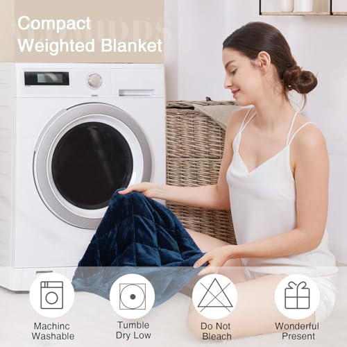 Alomidds Cobertor pesado de 3,2 kg para adultos, cobertor confortável e respirável, cobertor pondera