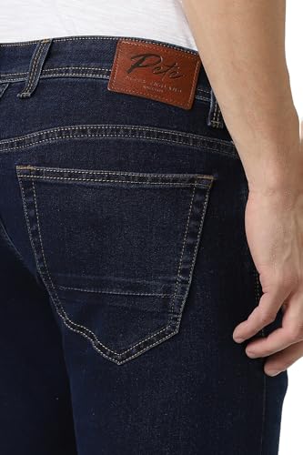 Image of Peter England Men Regular Fit Jeans