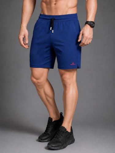 Image of Dpassion Quick Dry Polyester Sport Shorts for Men |Gym, Running and Regular Shorts