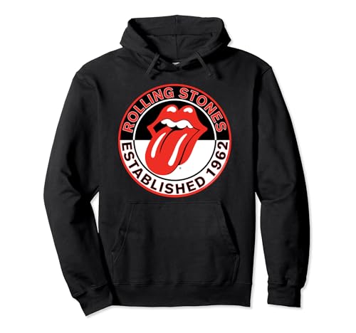 Rolling Stones Official Est 1962 Logo Pullover Hoodie