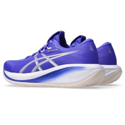 Image of ASICS Women's Gel-Cumulus 28 Running Shoes, 8.5, Cobalt Burst /Ivory