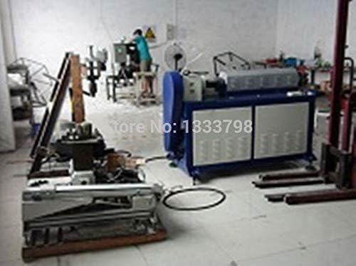Industrial workshop with machinery