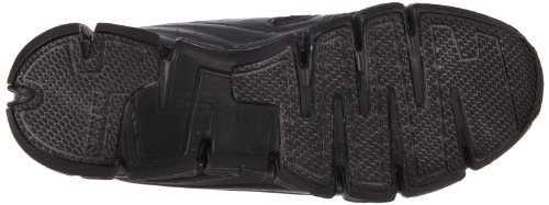 Skechers Skechers Sport Women's Stride-Next Step Sneaker,Black/Silver,6.5 M US