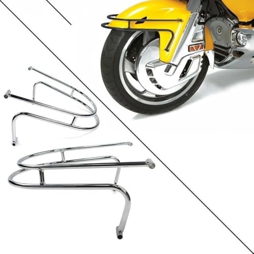 Barres de protection moto pour Goldwing 1800 GL F6B 2001-2023 pare-chocs avant noir - 2