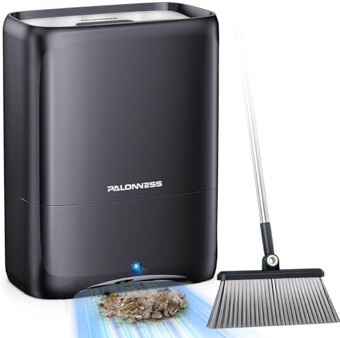 Pro Touchless Vacuum Automatic Dustpan 1400W Ultra Fast & Powerfu...