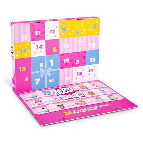 Mini Brands Kawaii Calendario Dell'avvento Di Zuru, Giocattoli Seaonal Da Collezione Per Ragazze - 6