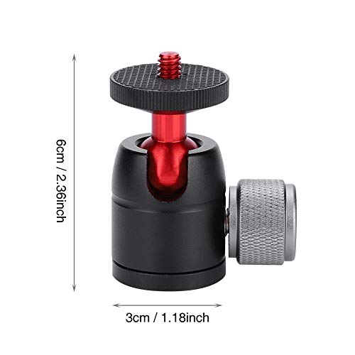 Elerose Alumium Alloy Red Alloy 1/4 1/4 '' Vite