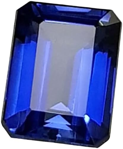 SIDHARTH GEMS Neelam Blue Sapphire(shanni) Stone 10.25 Ratti Blue Sapphire Stone Original Certified Lab Tested Loose Gemstone