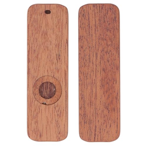 Kazoos Flauta, Mogno Portátil Ampla Aplicação Profissional Kazoo para Prática (Altura Quadrada: Apro