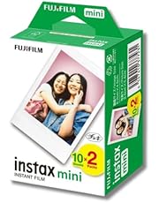 富士フィルム チェキ フィルム instax mini JP2 インスタントカメラ 20枚入×1セット(20枚) カードサイズ チェキ用フィルム SOLOFISレンズクリーナー付 (1箱（20枚）)