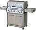 Produktbild El Fuego Gasgrill Bellevue Grill BBQ Grillwagen Gasgrillwagen Barbecue