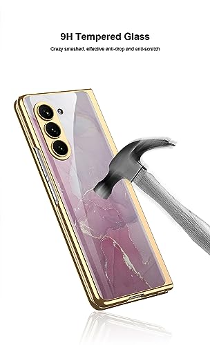 Coque Galaxy Z Fold 5 antichoc et anti rayures en verre 9H