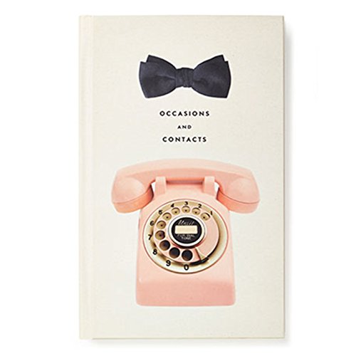 Telephone & Carnet d'adresses Kate Spade sur votre bureau pour embellir vos notes