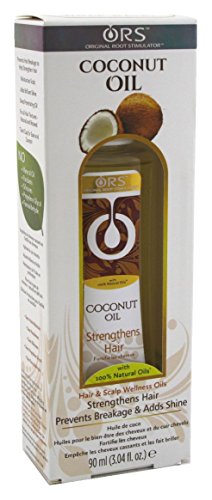 Ors Coconut Oil 3.04oz Strengthens Hair (2 Pack)