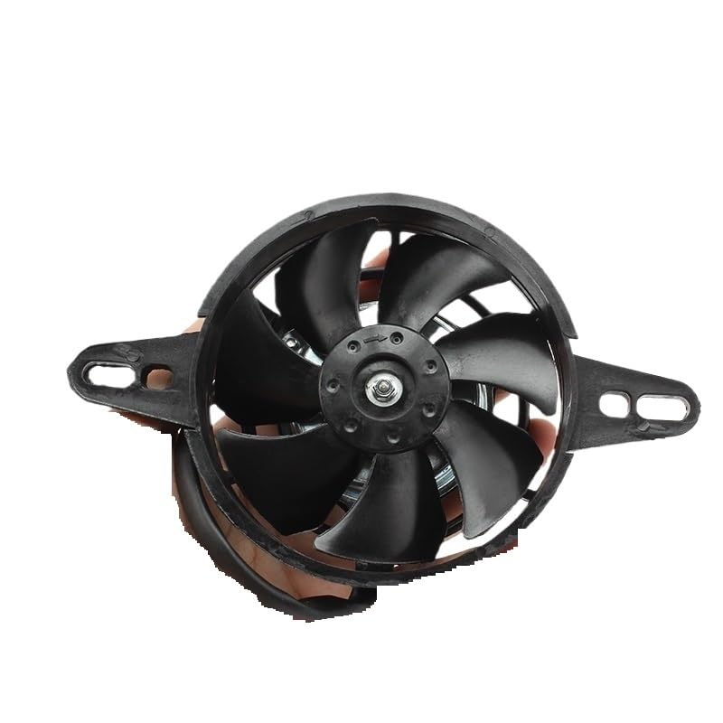 Enfriador de aceite con electroventilador eficiente para evitar calentamiento en Go Kart 200cc