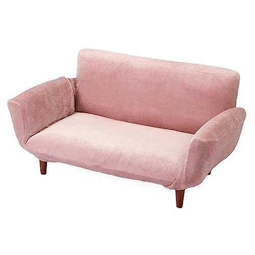 �J�C���Y(CAINZ) ��Pet ����ɋ����\�t�@�J�o�[ ���u�s���N 2�l�|�p �J�o�[�̂� ��133cm ����124cm ����OK �I�|������^�C�v �\�t�@�Ƀt�B�b�g �h�����H ���ۖh�L �y�b�g