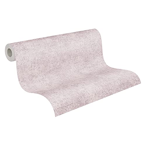 A.S. Création Trendwall 2 - Papel pintado para pared (10,05 x 0,53 m), color rosa brillante, fabricado en Alemania, 380894 38089-4