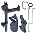 Adefol Throttle Trigger Choke Rod Interruttore Albero Trigger Primavera Kit fit STIHL 017 018 MS 170 180 Motosega