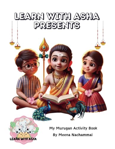 My Murugan Activity Book