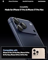 Spigen EZ Fit Optik Pro Kameraschutz [2P] für iPhone 17 Pro/Pro Max – Ansicht 2