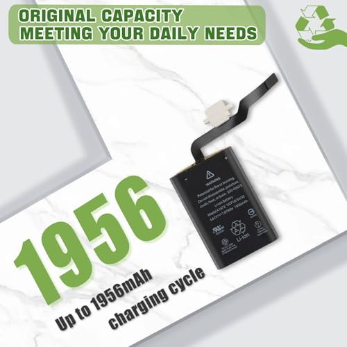 Swark 1986 mAh nowy A1672 akumulator zastępczy kompatybilny z Magic Mo use 2, A1657 020-00633, 020-00634 bateria zamienna
