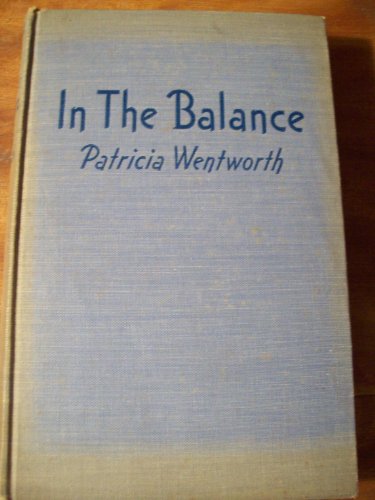 In the Balance B000OO8DMY Book Cover