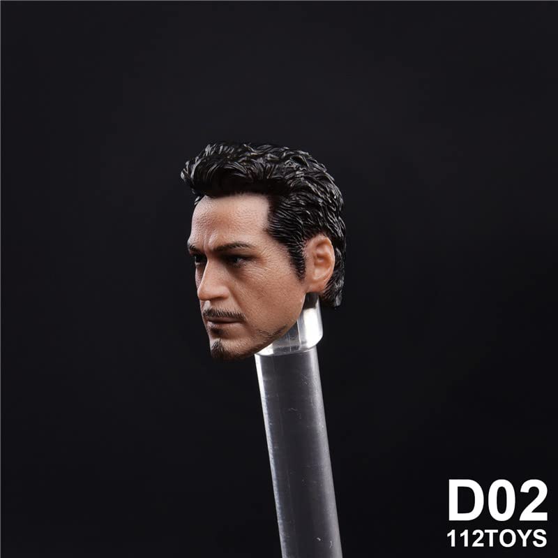 Amazon.co.jp: [AC]112TOYS D02 1/12 スケール 男性 可動