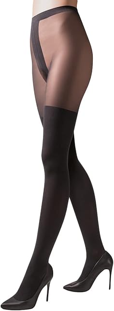 Selente Lovely Legs wyrafinowane damskie rajstopy, częściowo o wyglądzie pończoch, różne modele, 20-60 DEN, wyprodukowano w UE