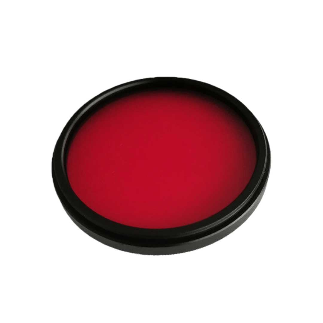 Filtr światła czerwonego do fotografii czarno-białej - Zwiększ kontrast krajobrazu za pomocą szkła optycznego - 1 szt(37mm)