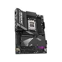 GIGABYTE X870 AORUS Elite WIFI7 Mainboard - Unterstützt AMD Ryzen 9000 CPUs, 16+2+2 Phasen VRM, bis zu 8000MHz DDR5 (OC), 3xPCIe 5.0 + 1xPCIe 4.0, Wi-Fi 7, 2.5GbE LAN, USB 4 – Ansicht 8