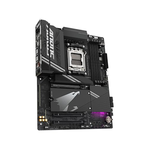 GIGABYTE X870 AORUS Elite WIFI7 AMD AM5 LGA 1718 Motherboard, ATX, DDR5, 4X M.2, PCIe 5.0, USB4, WIFI7, 2.5GbE LAN, EZ-Latch, 5-Year Warranty by GIGABYTE - Image 5