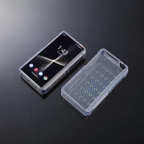 �ɓK�p���� Fiio M27 �p �\�t�g�N���ATPU�ϏՌ��E���h�~�ی�V�F���X�L���P�[�X�J�o�[ (�N���A�P�[�X)