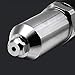 Pistola remachadora inalámbrica, kit de herramientas de taladro eléctrico, adaptador de remachadora,...