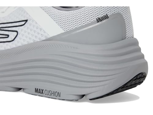 Skechers Uomo Max Cushioning Endeavour Sneaker In Grigio, Taglia 45, Vegan, Lavabile In Lavatrice - 7
