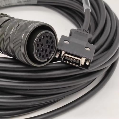 Câble d'encodeur de servomoteur ASD-A2EN1003 résout erreurs de positionnement 3M - 5
