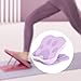 Menolana Calf Stretching Board Adjustable Standing Leg Stretching Anti Slip for Men Women Slant Board for Squats Hamstring Legs Calves, Violet