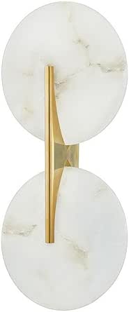 Corbett Lighting Asteria - 50W 2 LED Wall Sconce-20.75 Inches Tall and 9.75 Inches Wide-Vintage Brass Finish