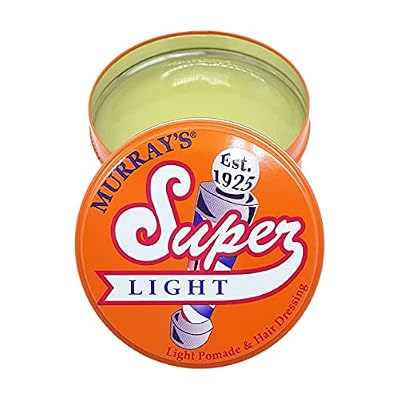Murray's Light Pomade & Hair Dressing, Super Light, 3 oz.