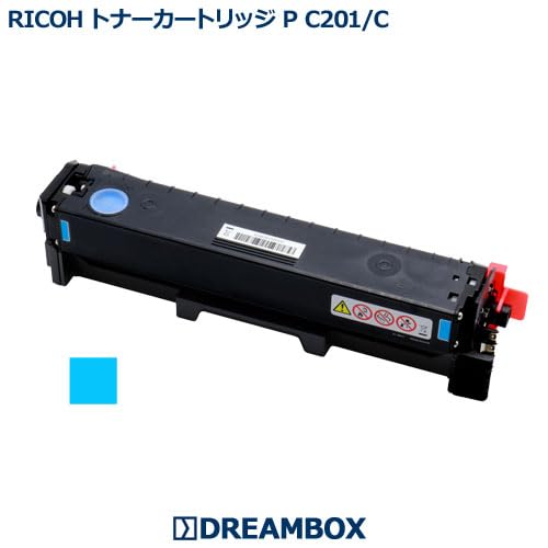 Amazon.co.jp: 日本製 RICOH トナーカートリッジ シアン P C201 2,500