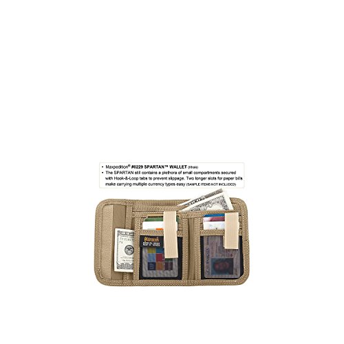 Maxpedition Spartan Wallet, Khaki