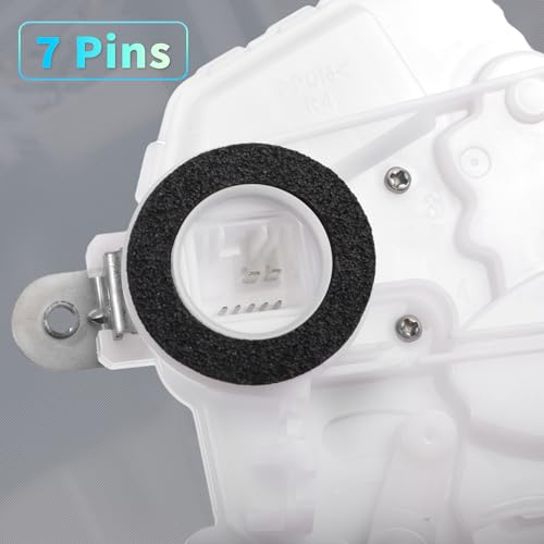 X AUTOHAUX Replacement Rear Right Passenger Side Power Door Lock Actuator Motor for Acura TL 2009-2014 for Acura MDX 2007-2013 Door Latch Actuator Assembly Replace No.72610STX305 White by X AUTOHAUX - Image 7