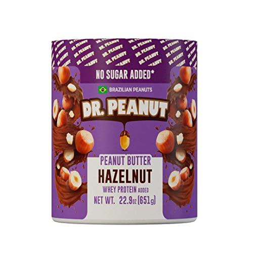 Pasta de Amendoim - 650g Avelã com Whey Isolado - Dr. Peanut, Dr. Peanut