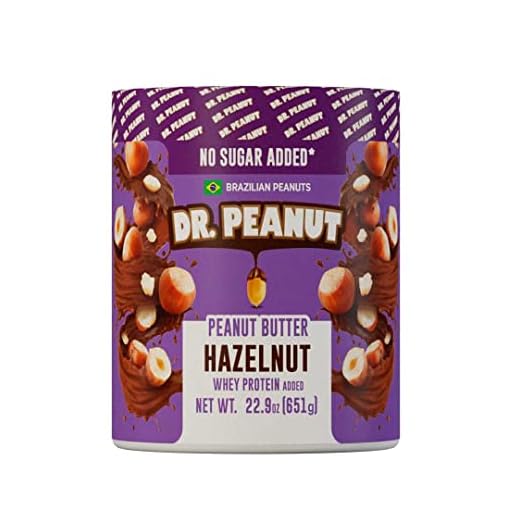 Pasta de Amendoim - 650G Avelã com Whey Isolado, Dr. Peanut