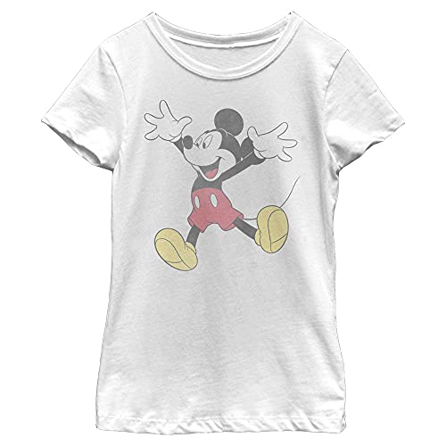 T-shirt Mickey Disney fille respirant et extensible pour le sport enfant
