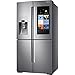RF28K9580SR 36" Energy Star Freestanding French Door Refrigerator with 27.9 cu. ft. Capacity, Family Hub in Stainless Steel